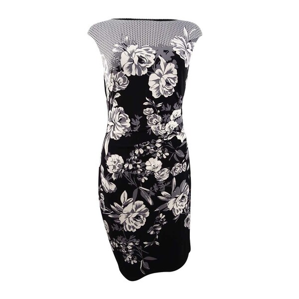 petite jersey dress