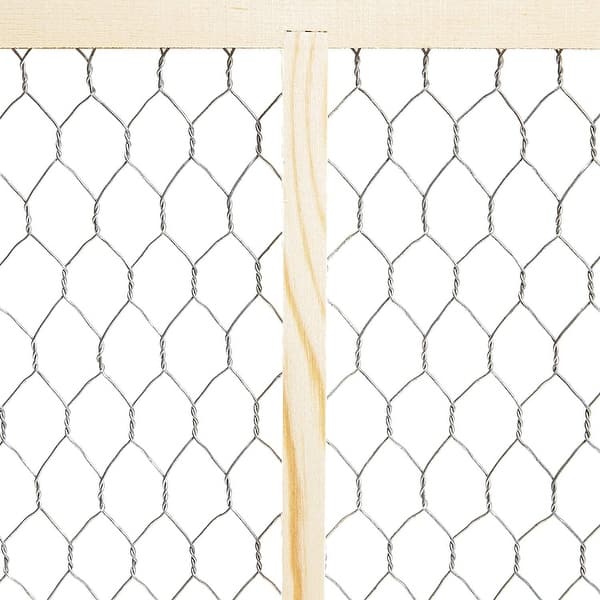 Chicken Wire Frame 12 x 16 Unfinished Wood Frame Ready to Decorate, 2  Pack - On Sale - Bed Bath & Beyond - 31663012