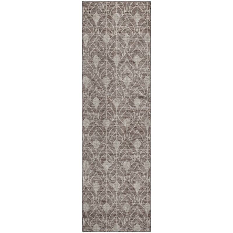 Premium Washable Super Soft Geo Teardrop Mayfield Rug