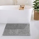 preview thumbnail 108 of 197, Hearth & Harbor Non-Slip Super Plush Chenille Bathroom Rugs
