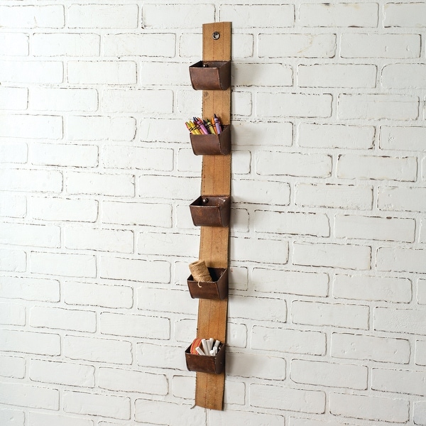 Hanging belt organizer hotsell