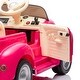 preview thumbnail 40 of 98, 12V Ride-On Car for Kids with Bluetooth, USB, and Colorful LED Lights
