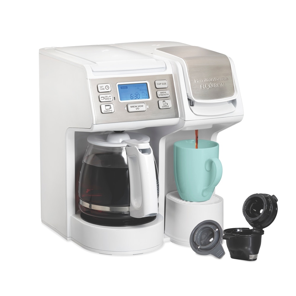 Bonsenkitchen Singles Serve 2 In 1 Compact K-Cup Coffee Maker & Reviews