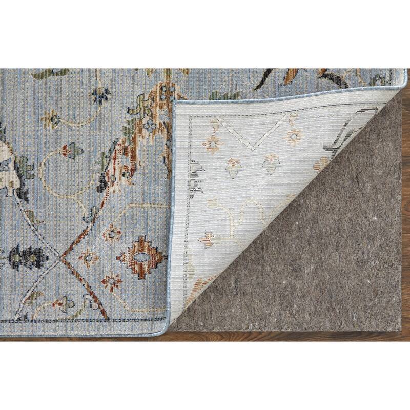 Melrose R39P4 Floral & Botanical Traditional Area Rug