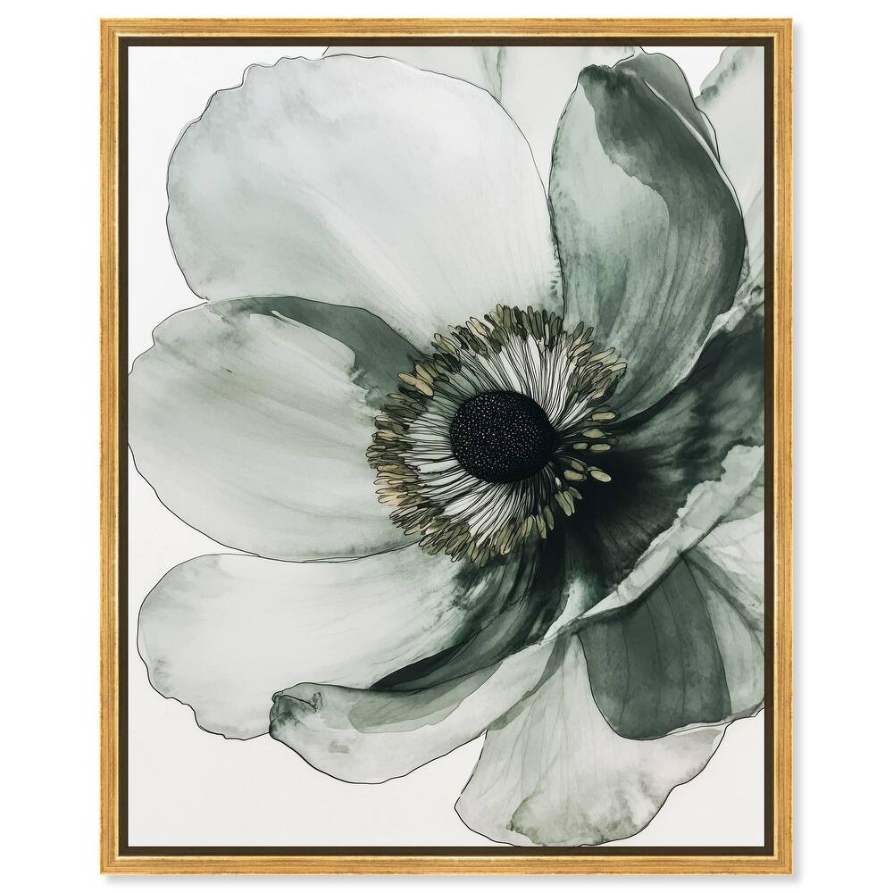 Delicate Stamen II Canvas by Art Remedy