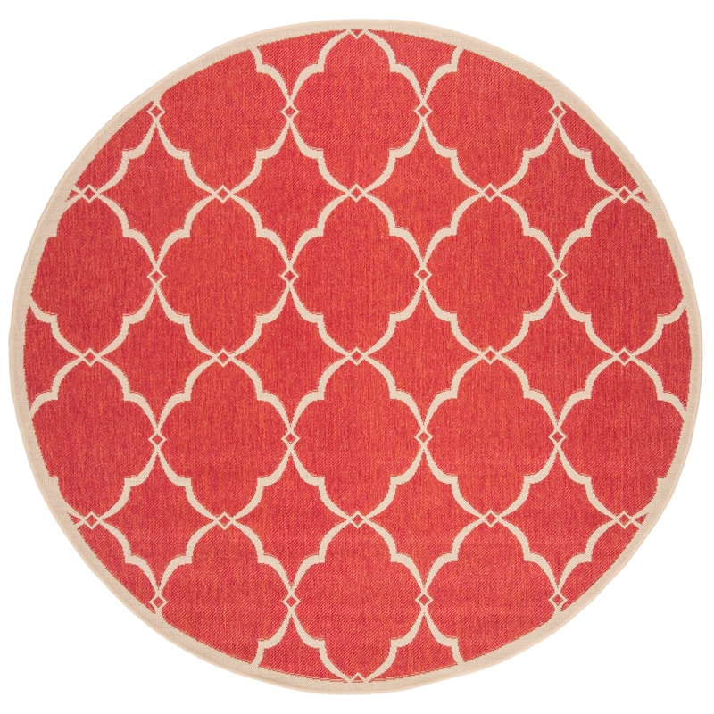 SAFAVIEH Beach House Caetana Indoor /Outdoor Waterproof Patio Backyard Rug