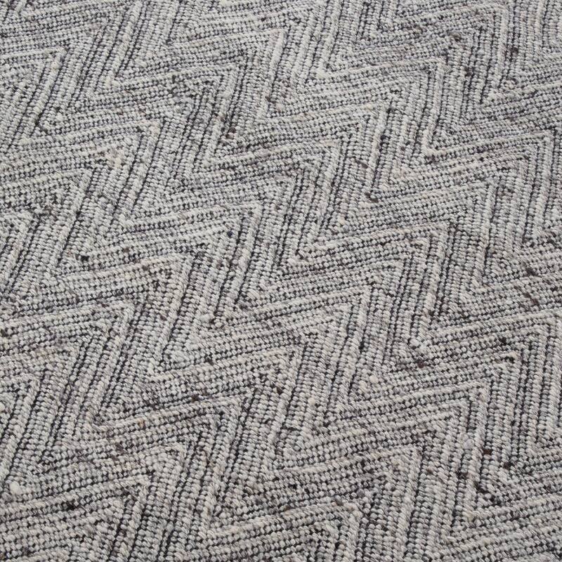 Ben Soleimani Ceyah Flatweave Wool and Linen Rug