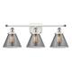 Option White and Polished Chrome / Plated Smoke