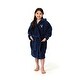 preview thumbnail 36 of 104, Sweet Kids 100% Polyester SUPER PLUSH Double Brushed Hooded Bathrobe with White Bookman Monogram