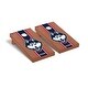 preview thumbnail 1 of 3, Connecticut UCONN Huskies 2x4 Pro Cornhole Boards - V1 Include Carrying Case