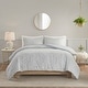 preview thumbnail 2 of 14, Madison Park Maeve 3 Piece Tufted Woven Medallion Duvet Cover Set