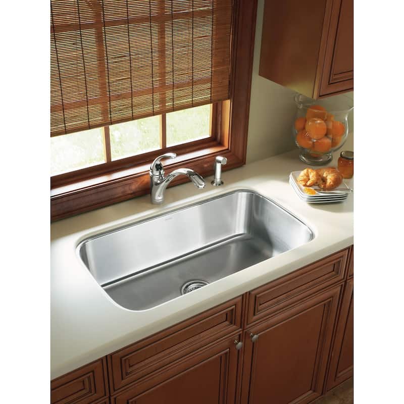 Sterling 11600 McAllister 32" Single Basin Undermount Stainless Steel