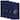 Monogrammed Navy Blue Towels Fingertip Embroidered with Initials