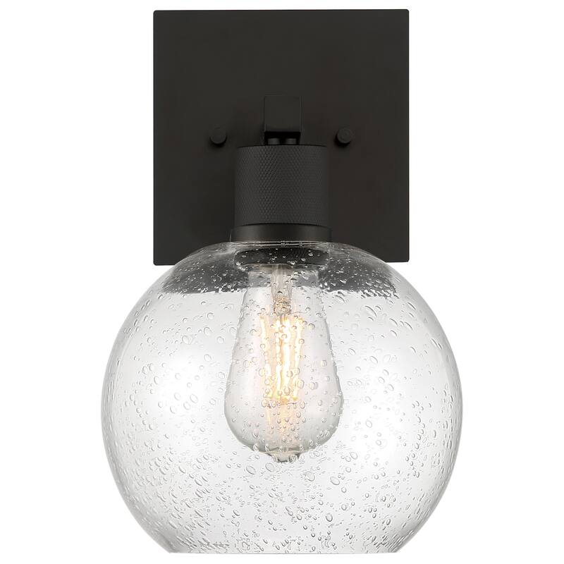 Port Nine Burgundy LED Wall Sconce - Replaceable LED