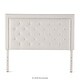 preview thumbnail 24 of 22, Brookside High Profile Upholstered Headboard with Diamond Tufting