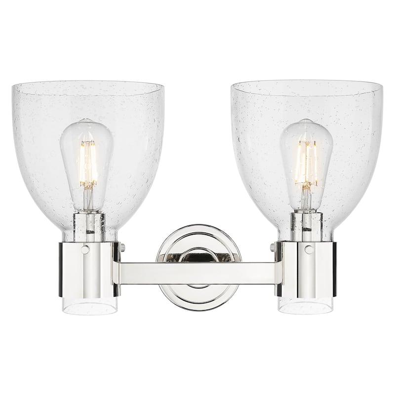 Innovations Lighting 464-2W-G464D-7SDY Lawton Bell 2 Light 16" Wide