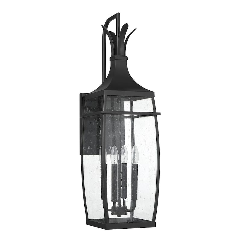 Savoy House 5-764 Montpelier 4 Light 32" Tall Wall Sconce