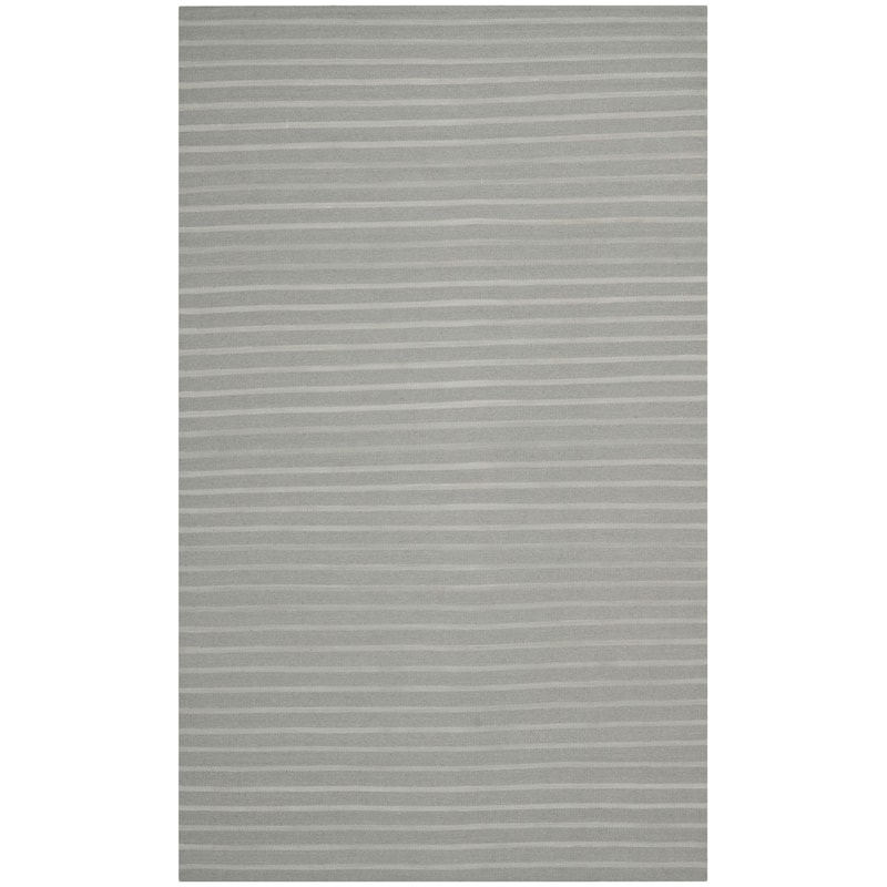 SAFAVIEH Handmade Flatweave Dhurries Purvoleta Modern Wool Rug