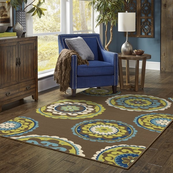 Carson Carrington Assentoft Medallion Indoor Outdoor Area Rug On Sale Overstock 20487657