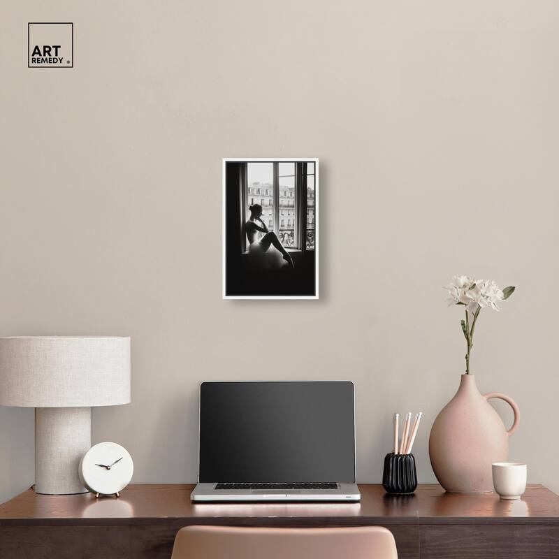 Shadows of a Lady Canvas by Art Remedy