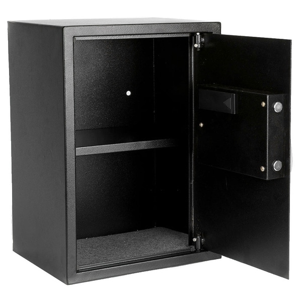 Digital Electronic Security Safe Box Home Cabinet Safe with Keys & Digital Lock 
