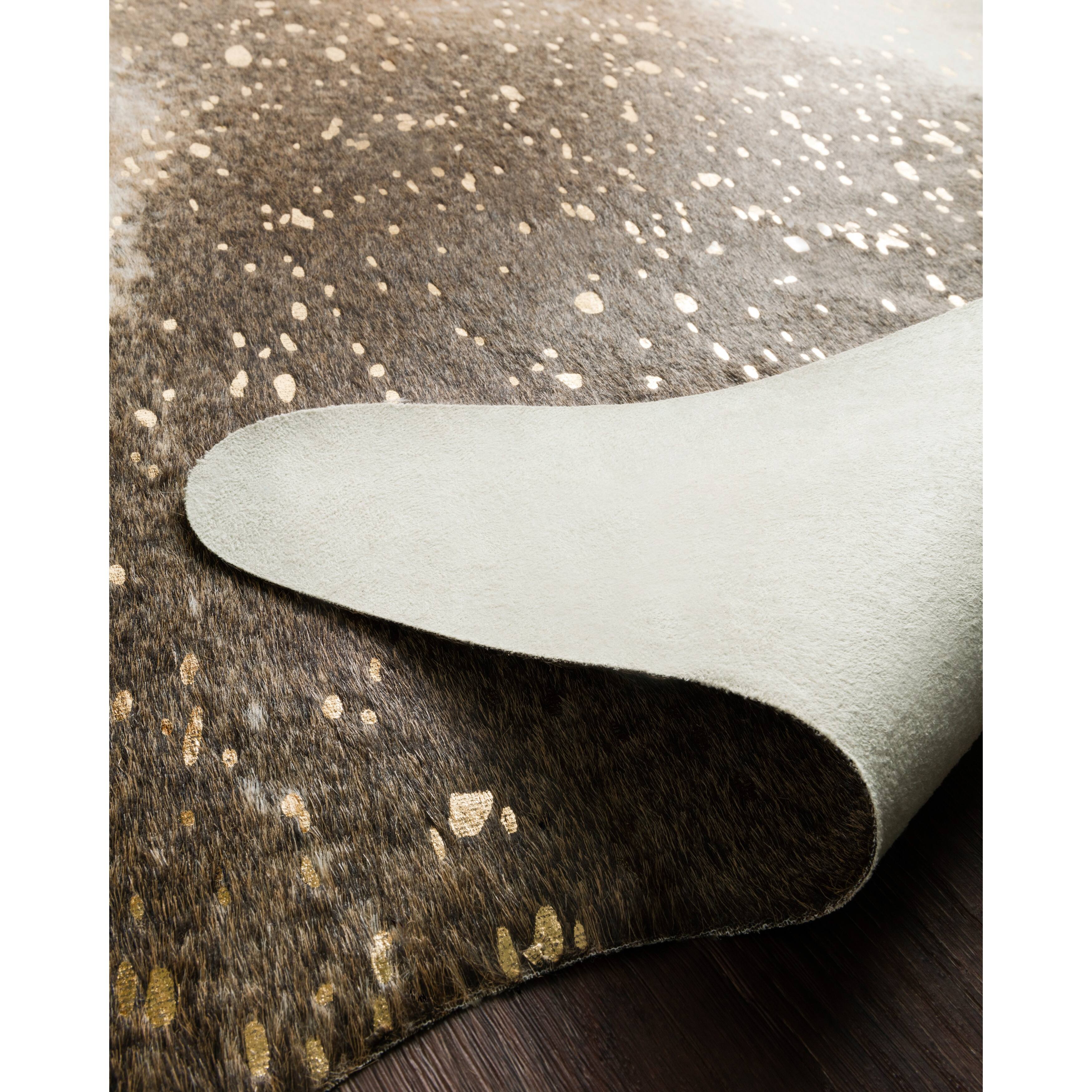 Alexander Home Clayton Faux Cowhide Area Rug On Sale Bed Bath