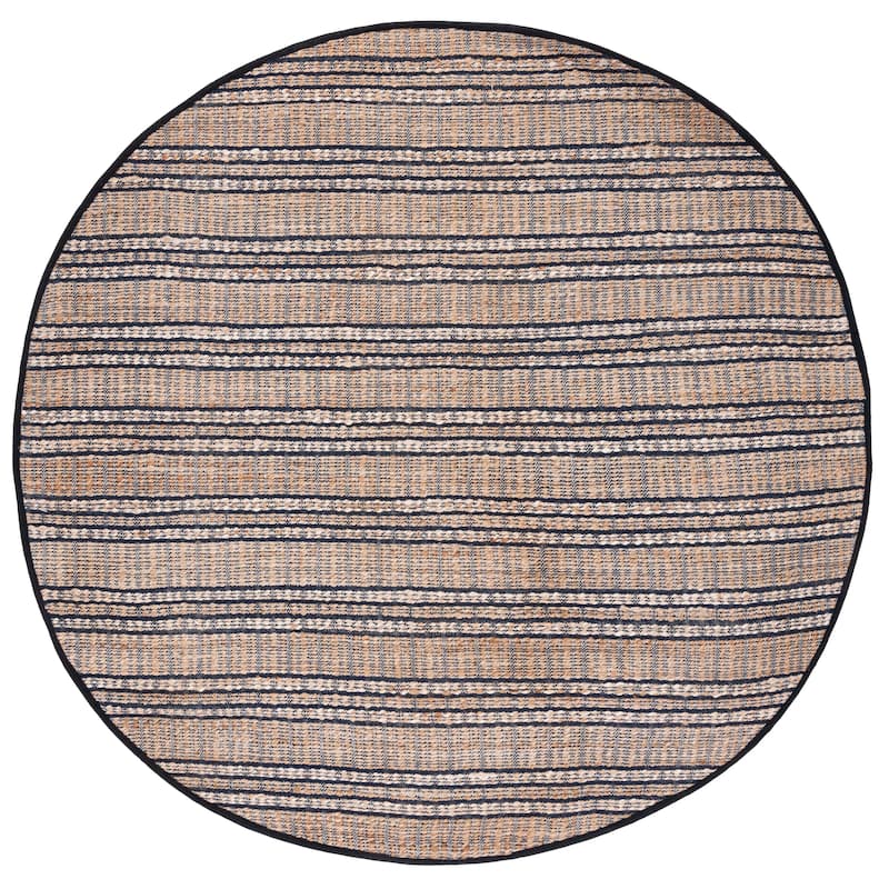 SAFAVIEH Handmade Natural Fiber Marharita Geometric Seagrass Rug