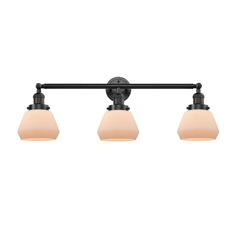 Innovations Lighting Fulton 3 Light 30" Wide Bathroom Vanity Light