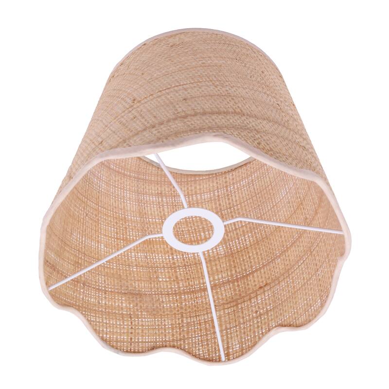 18.9" Ceramic LED Table Lamp, Living Room Lamps For End Tables