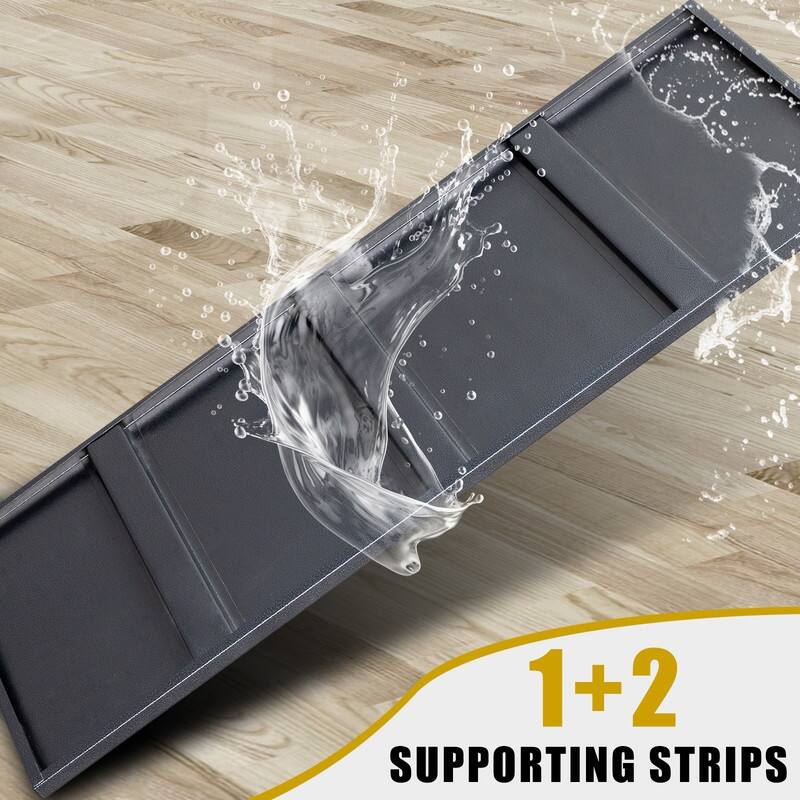 72" H 5-Tier Adjustable Garage Shelves Heavy Duty Storage Unit