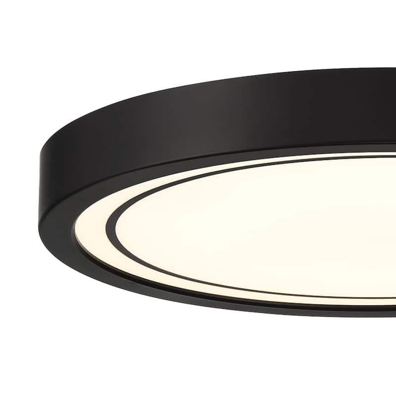 Designers Fountain EV1586C5 High Life 13" Wide Integrated LED Flush