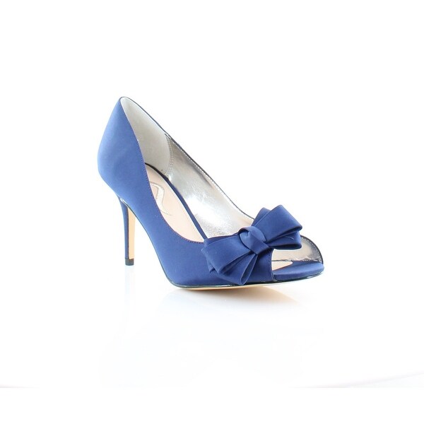 nina navy blue heels