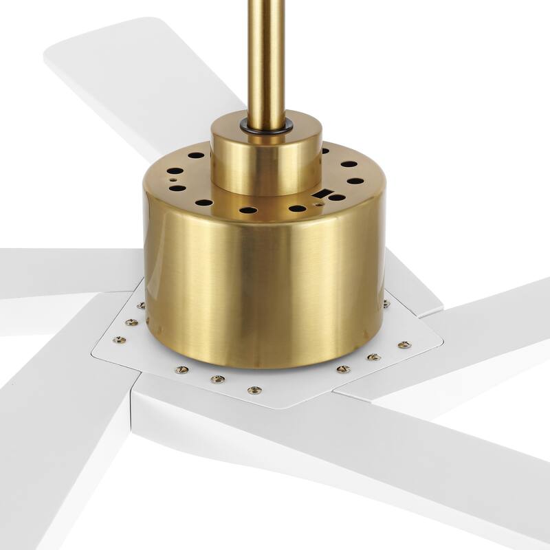 WINGBO 72" 6-Speed DC Motor Indoor Ceiling Fan without Lights