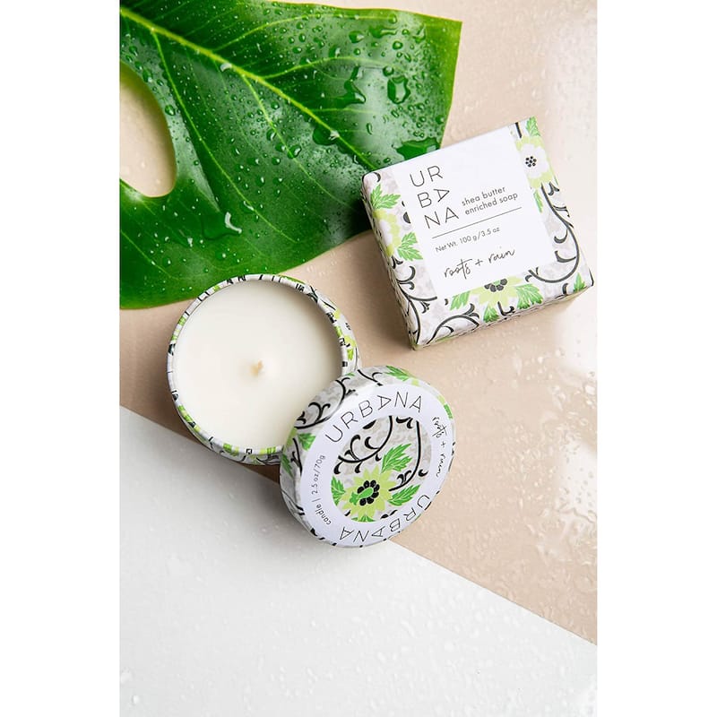 Urbana 100G Soap Bar - Roots + Rain
