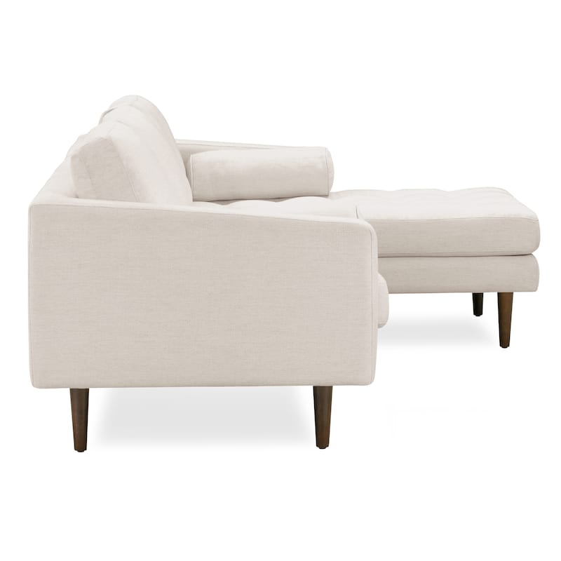 Poly & Bark Napa 104.5" Fabric Right Sectional Sofa