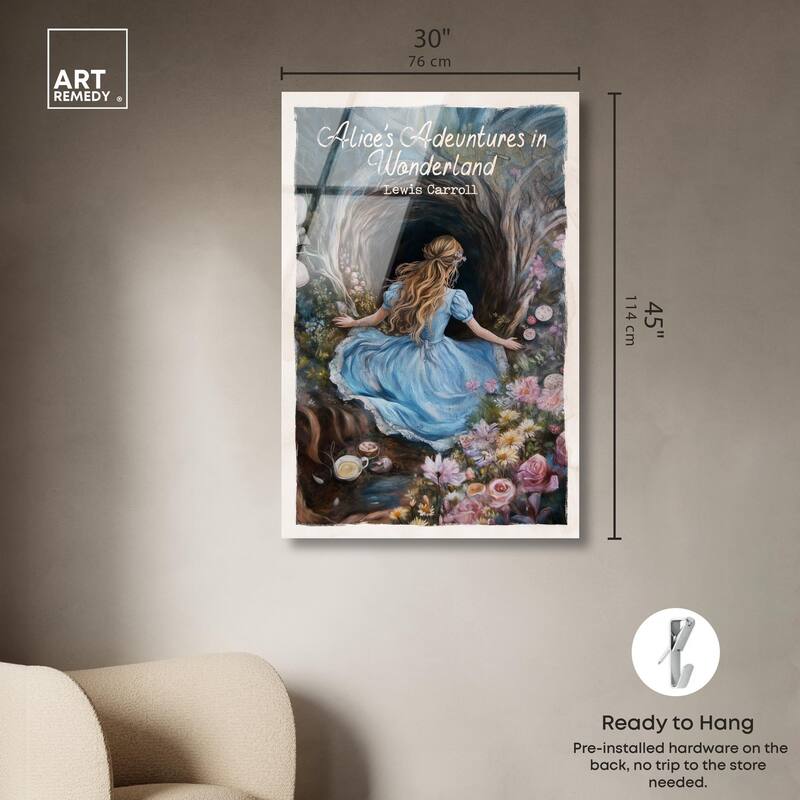 Alice Classic Acrylic by Art Remedy, Ready to Hang