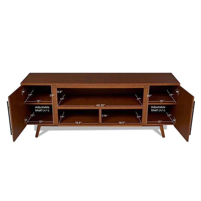Morris 72" TV Stand by Real Flame