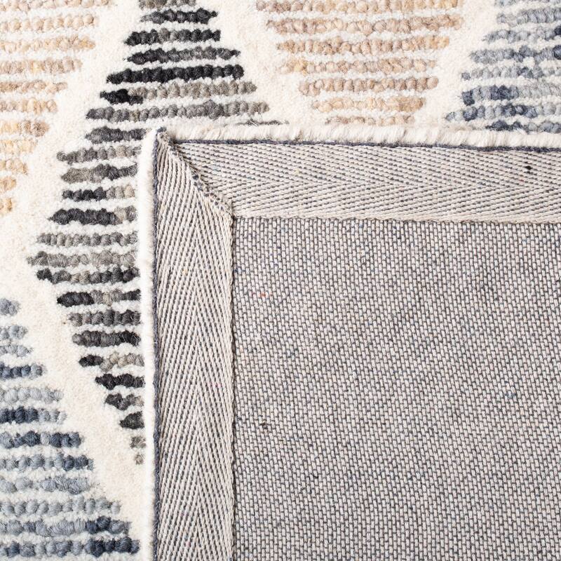 SAFAVIEH Handmade Precious Monserrat Trellis Wool Rug