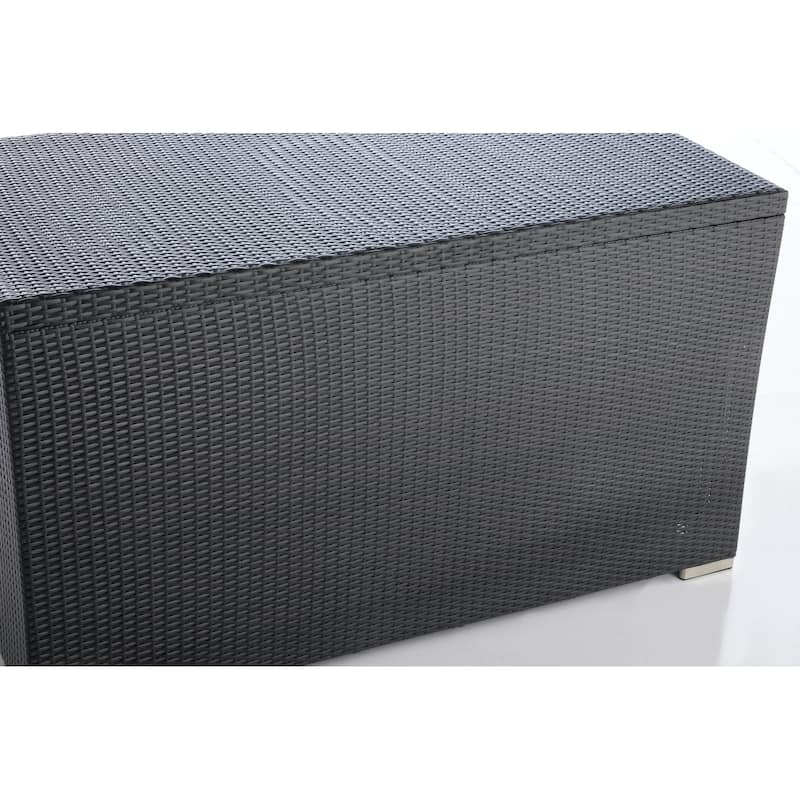 Sicuro Wicker Storage Deck Box