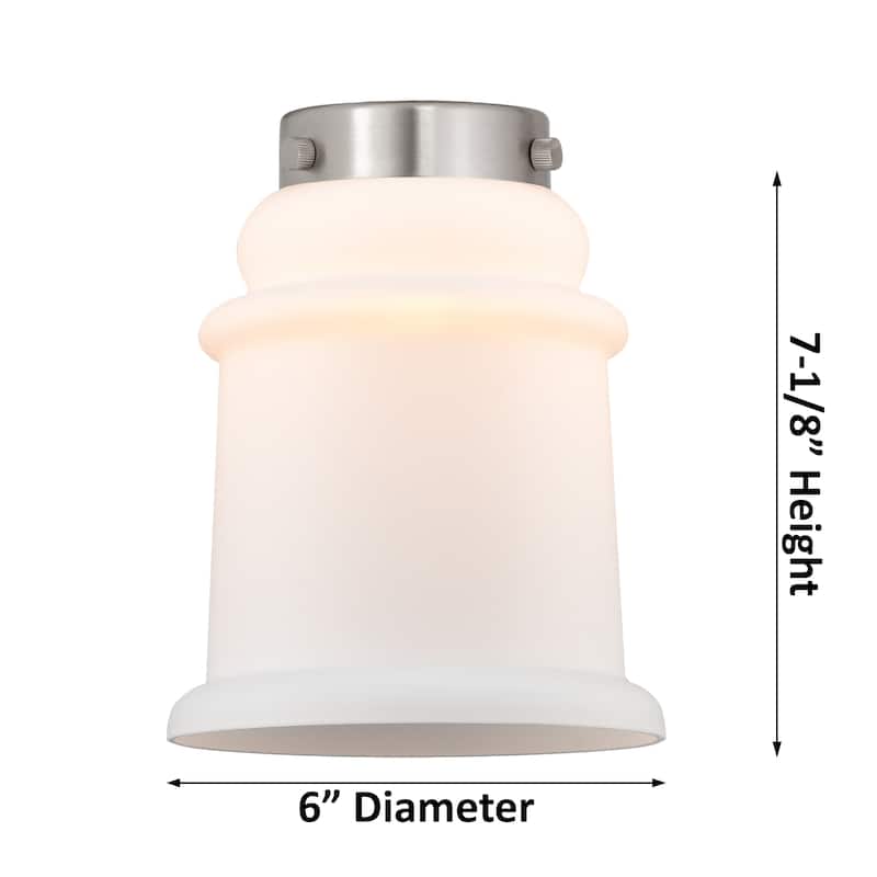 Innovations Lighting Downtown Urban - Caden Canton - 1 Light 6" Cord Hung Mini Pendant