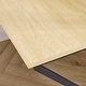 preview thumbnail 32 of 32, Single Twin metal loft bed with rectangular desk, Brown