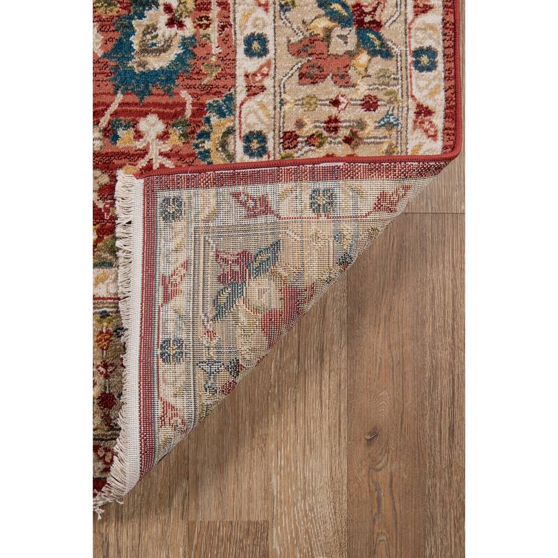 Momeni Lenox Traditional Area Rug.