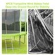 preview thumbnail 2 of 14, 10FT Trampoline, Recreational Trampolines with Enclosure Net and Ladder
