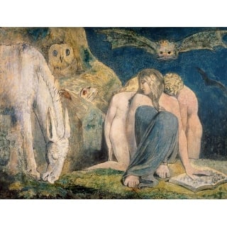 Hecatate by William Blake Animals Art Print - Overstock - 12213324