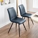 preview thumbnail 45 of 76, HOMYKA Modern Dining Chairs with Thick Cushions Set of 6