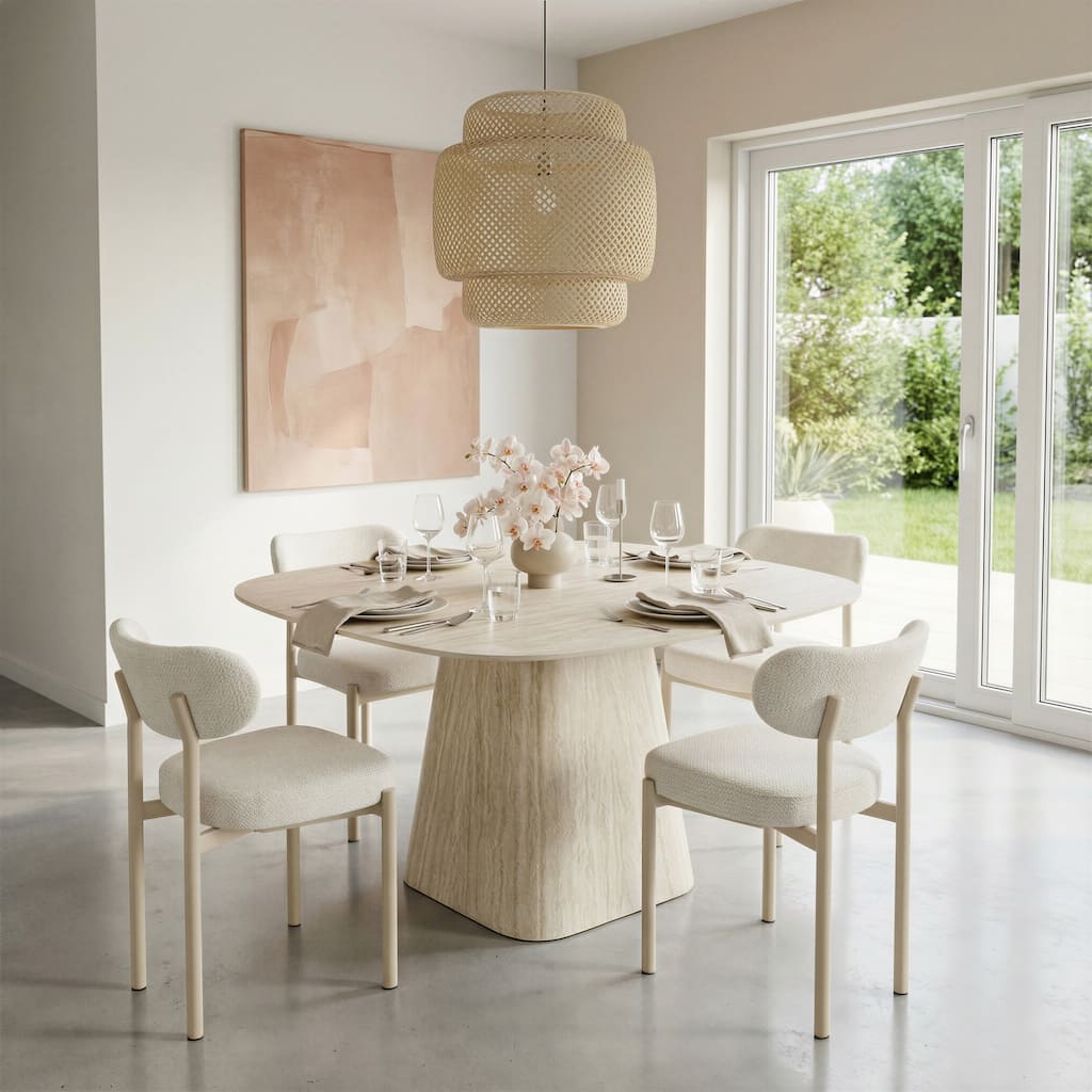 Aurea Dining Chair Light Gray