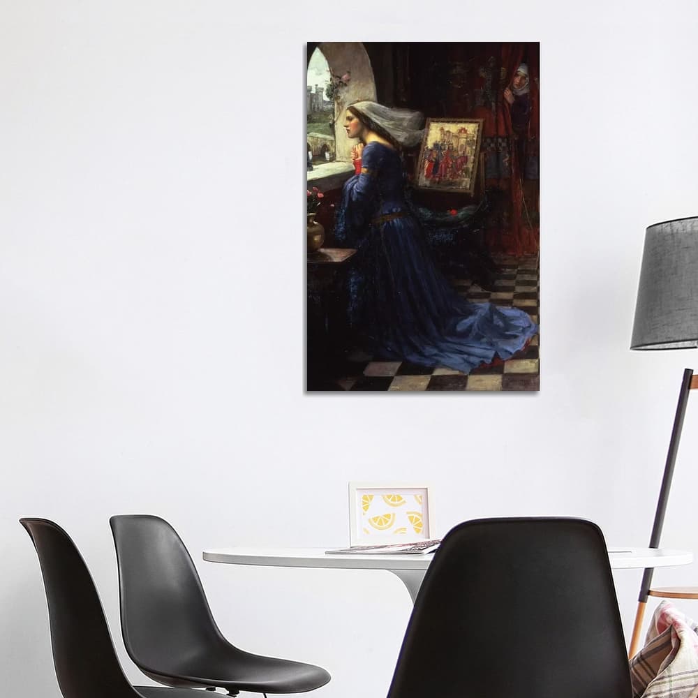 iCanvas "Fair Rosamund, 1916" by John William Waterhouse Canvas Print