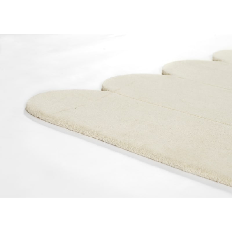 Momeni Claude Hand Tufted Wool Solid Color Area Rug