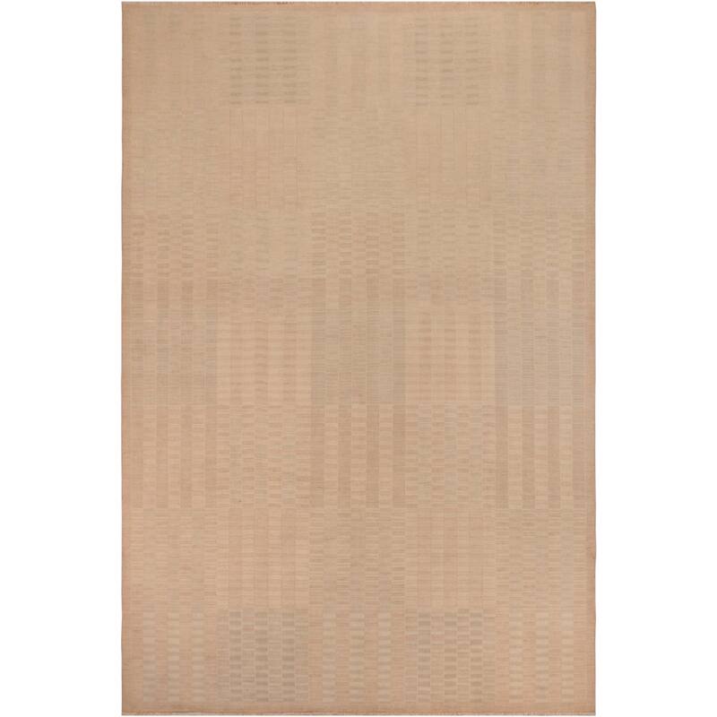 Chic Terrain Gabbeh Hand Knotted Wool Area Rug - 10'3'' x 13'11''