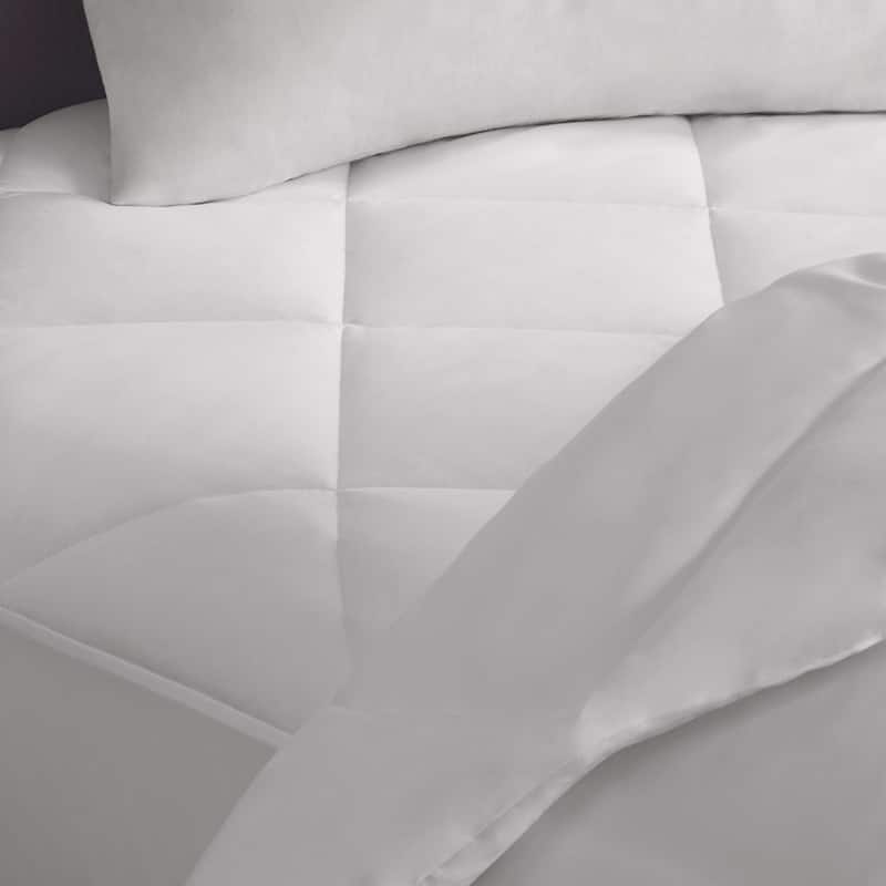 Microfiber with HeiQ Smart Temp Treament Waterproof Mattress Pad